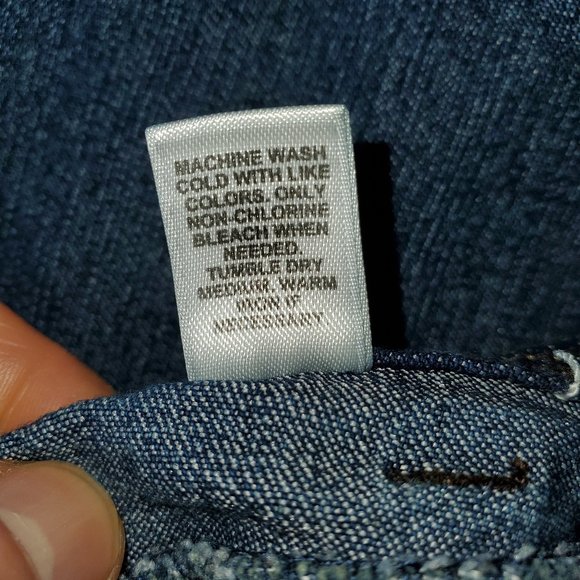 Cato Jean Skirt 14 - Picture 9 of 9